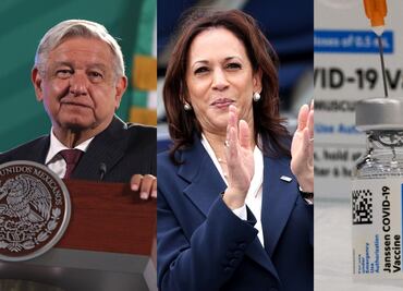 EU enviará a México un millón de vacunas Johnson & Johnson