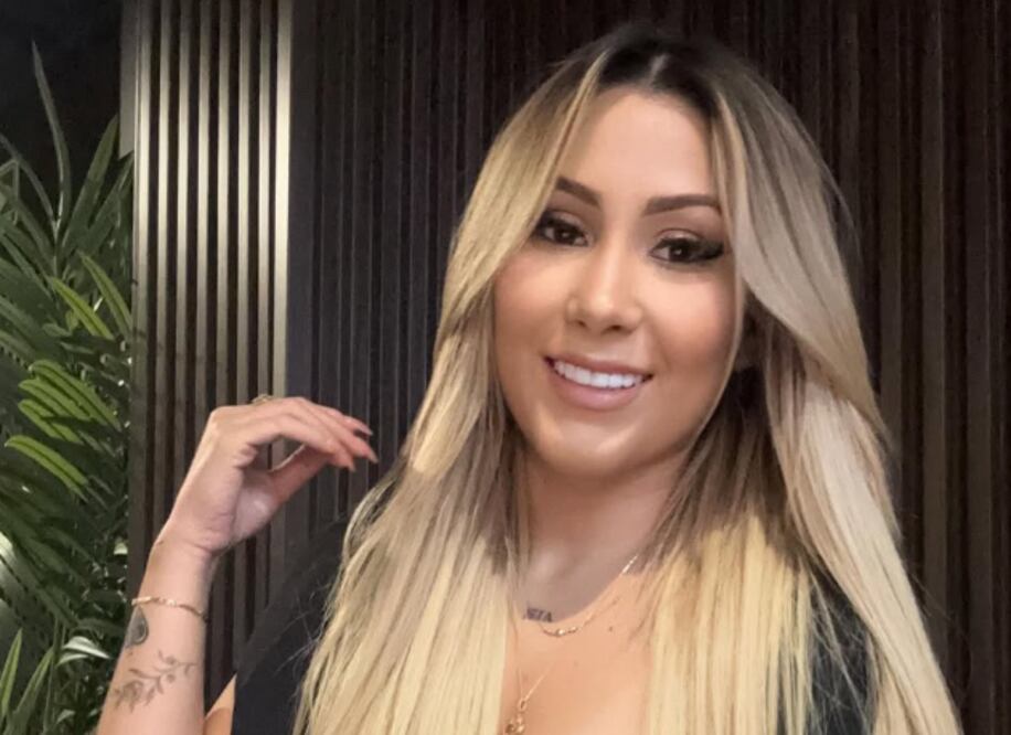 Quién es Angie Miller, la modelo venezolana desaparecida y relacionada con B-King y Regio Clown. Foto: Angie Miller / IG