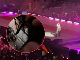 Quevedo explica accidente en su concierto en el Palacio de los Deportes: “no hubo colapso en la grada"