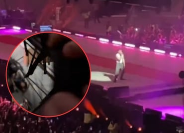 Quevedo explica accidente en su concierto en el Palacio de los Deportes: “no hubo colapso en la grada"