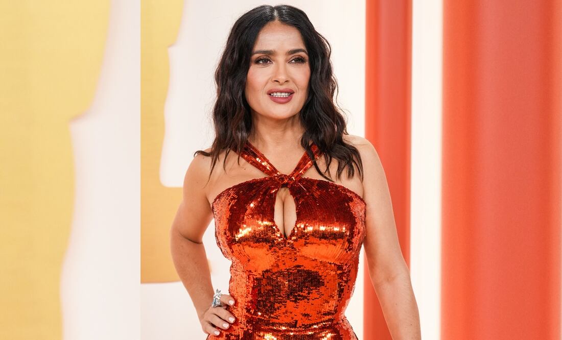 Salma Hayek / SIPA vía Grosby Group