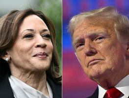 Trump duda que Harris sea negra y sugiere que cambió su identidad racial para ganar votos