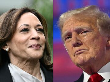 Trump duda que Harris sea negra y sugiere que cambió su identidad racial para ganar votos