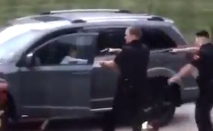 Policía dispara contra afroamericano por la espalda en Wisconsin