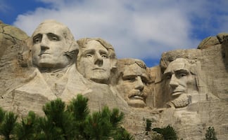 El Monte Rushmore y otras atracciones para visitar en Dakota del Sur