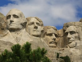 El Monte Rushmore y otras atracciones para visitar en Dakota del Sur
