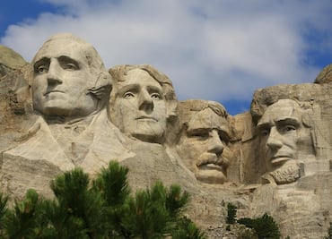 El Monte Rushmore y otras atracciones para visitar en Dakota del Sur