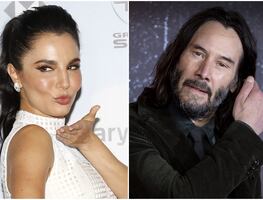 La película donde Martha Higareda actuó junto a Keanu Reeves y Chris Evans