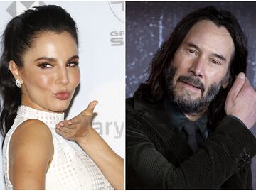 La película donde Martha Higareda actuó junto a Keanu Reeves y Chris Evans