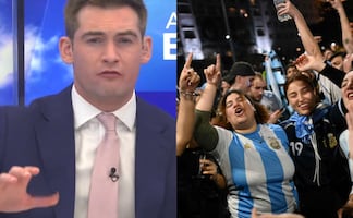 “No tienen empleo, solo les queda el futbol”: conductor inglés estalla contra Argentina tras eliminar a Inglaterra