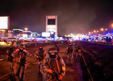 Estado Islámico reivindica el tiroteo en Moscú que dejó 40 muertos y más de 100 heridos