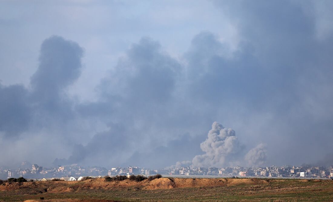 HRW dice que Estados Unidos se arriesga a contribuir a crímenes de guerra con su apoyo a Israel. Foto: EFE
