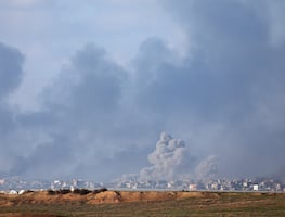 Gaza vive los peores momentos de la guerra con los ataques “más intensos” de Israel