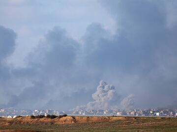 HRW dice que Estados Unidos se arriesga a contribuir a crímenes de guerra con su apoyo a Israel