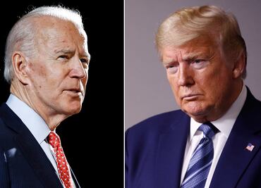 Biden dice que Trump le ha dejado "una carta muy generosa"