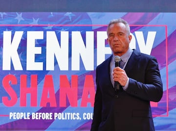 Robert Kennedy Jr. revela que tiene un gusano muerto en el cerebro