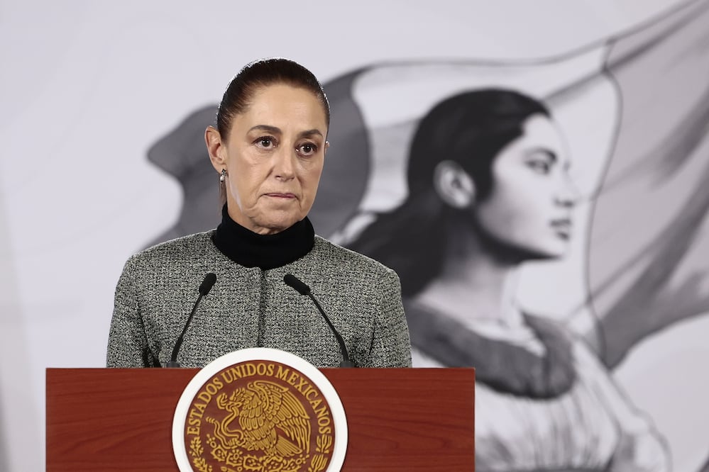 Sheinbaum viaja a Oaxaca tras tragedia del Tren Interoceánico que dejó 13 muertos. Foto: EFE