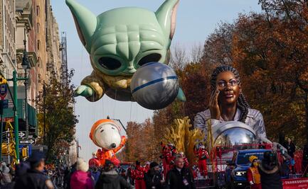 Las fotos del desfile de Thanksgiving de Macy's en Nueva York (2021)