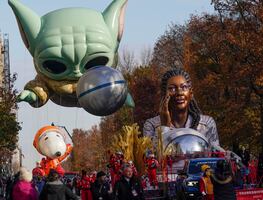 Las fotos del desfile de Thanksgiving de Macy's en Nueva York (2021)