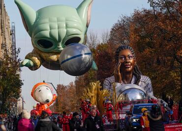 Las fotos del desfile de Thanksgiving de Macy's en Nueva York (2021)
