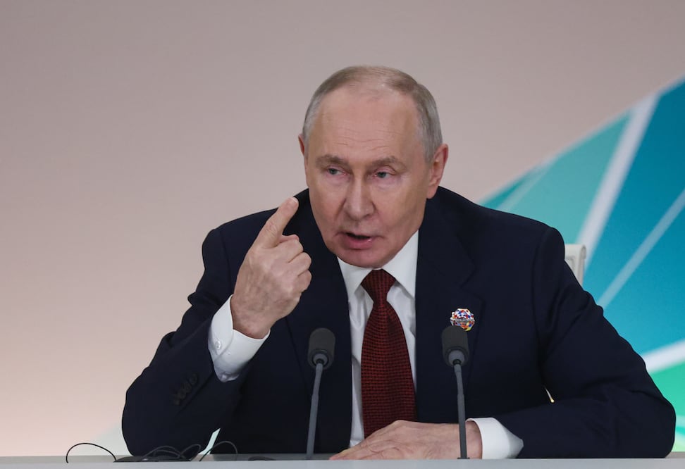 Putin lanza una advertencia a Europa: “No habrá vencedores” si estalla una guerra con RusiaEFE/EPA/MAXIM SHIPENKOV