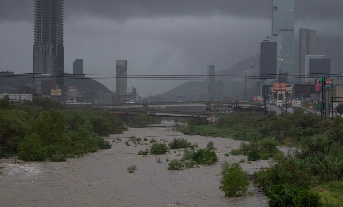 Ciclón Alberto azota el noreste de México con lluvias torrenciales y fuertes vientos
 EFE/Miguel Sierra