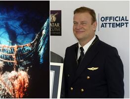 Explorador que viajó con Jeff Bezos al espacio iba en submarino turístico hacia el Titanic