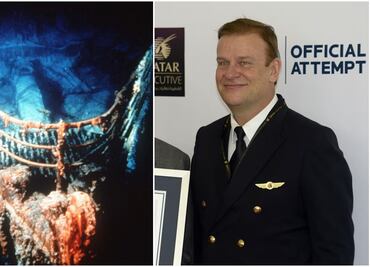 Explorador que viajó con Jeff Bezos al espacio iba en submarino turístico hacia el Titanic