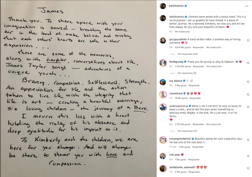 Foto: Katie Holmes /IG