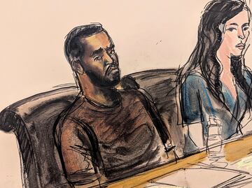 Otra demanda de abuso sexual contra "Diddy" Combs de una mujer que quedó embarazada