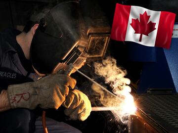 Solicitan soldadores mexicanos para trabajo en fábrica de Canadá