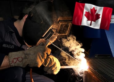 Solicitan soldadores mexicanos para trabajo en fábrica de Canadá