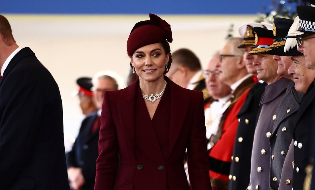 Aseguran que Kate Middleton es ‘otra persona’ tras luchar contra el cáncer: “Está irreconocible”. Foto: AP