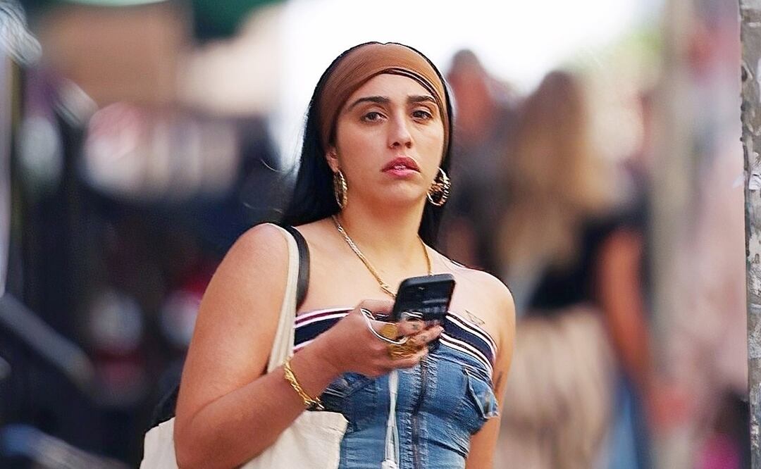 Hija de Madonna luce ‘mono vaquero’ corto ideal para el verano y presume piernas tonificadas. Foto: The Grosby Group