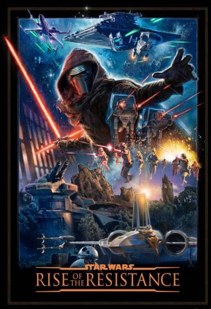 Disney anuncia nueva atracción para Star Wars: Galaxy's Edge