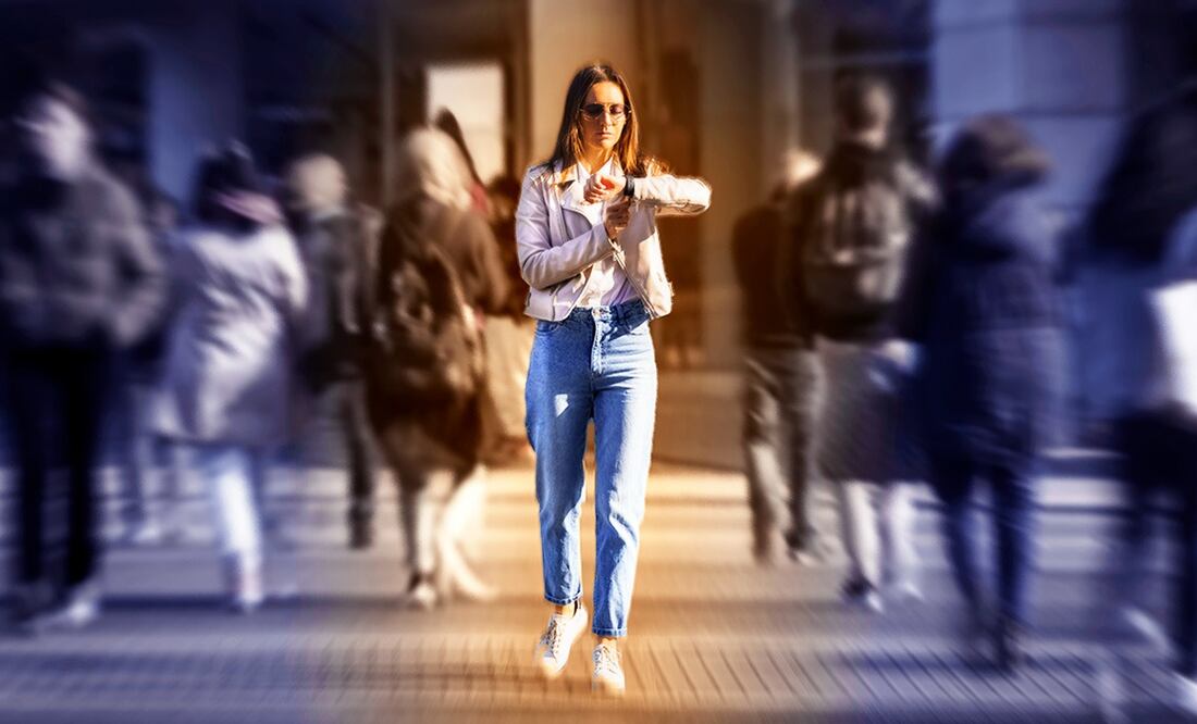 Caminar 6 kilómetros 1 o 2 días a la semana reduce riesgo de muerte prematura. Foto: iStock / Daria Kulkova