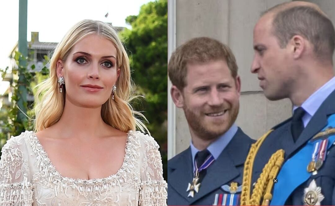 ¿A quién apoyan, a Harry o a William? Sobrinas de la princesa Diana revelan de qué lado están. Foto: The Grosby Group / AP