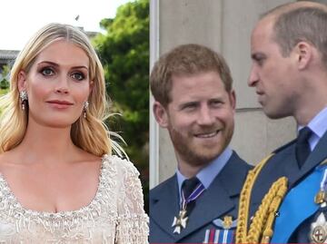 ¿A quién apoyan, a Harry o a William? Sobrinas de la princesa Diana revelan de qué lado están