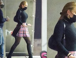 Adele conquista Los Ángeles con minifalda durante cita romántica