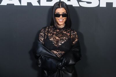 Los look más atrevidos y sexys de Kourtney Kardashian