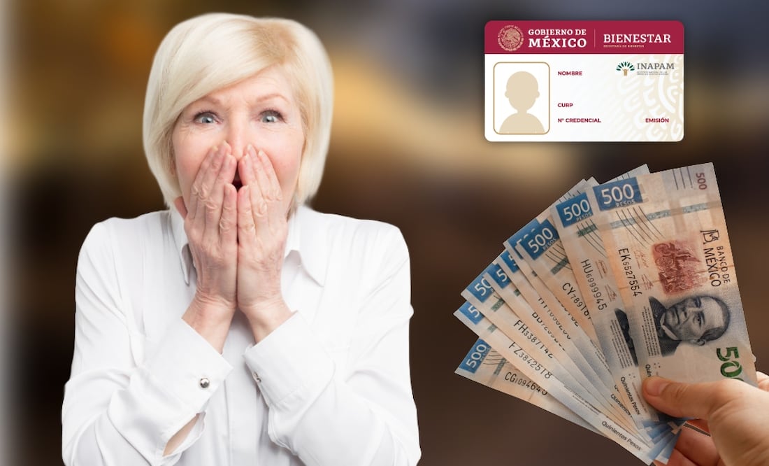 Aguinaldo INAPAM 2025: quiénes lo recibirán y cómo registrarse paso a paso para obtener el pago. Foto: INAPAM / Adobe