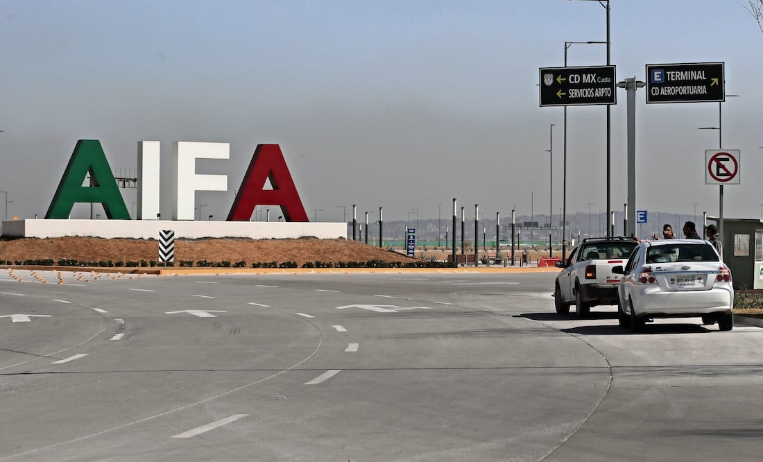 El AIFA toma protagonismo en el Mundial 2026: será aeropuerto sede. Foto EL UNIVERSAL / Fernando Rojas