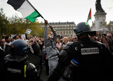 Francia prohíbe manifestaciones pro-palestinas ante aumento de actos antisemitas