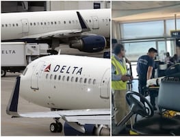 Pasajeros de Delta se desmayan en el avión por altas temperaturas de 46° centígrados