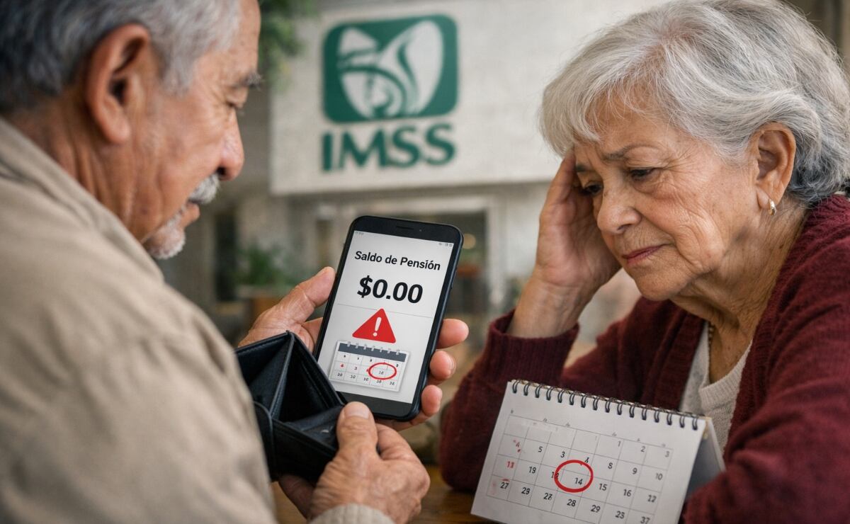 Pago de pensión IMSS en febrero se retrasa: adultos mayores ya tienen ...