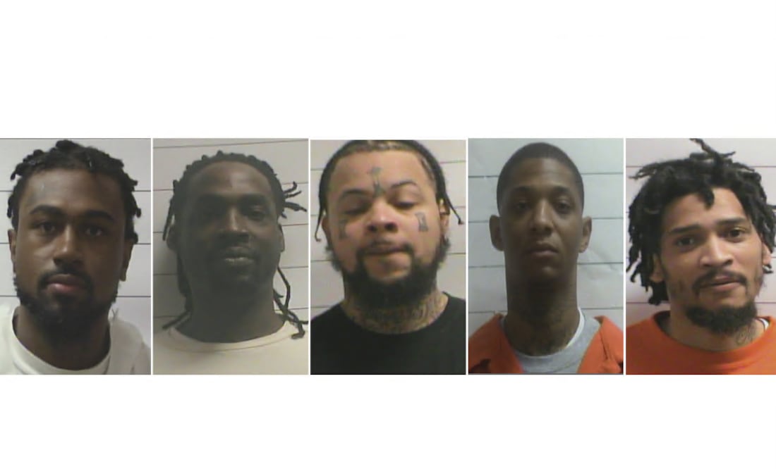 Diez reos peligrosos se fugan de prisión en Nueva Orleans: "Escaparon por un agujero tras el inodoro". (Orleans Parish Sheriff's Office via AP)