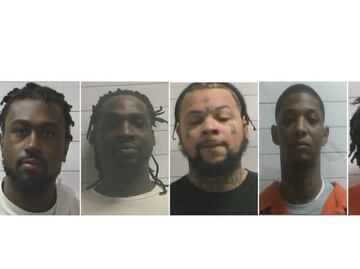 Diez reos peligrosos se fugan de prisión en Nueva Orleans; escaparon por un agujero tras el inodoro