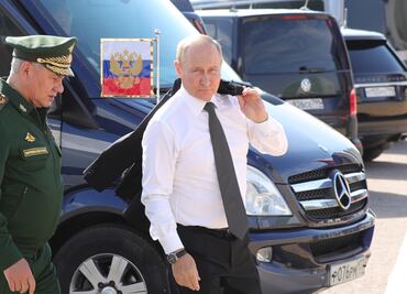 Putin armará a los aliados que no se "someten al dictado de Occidente"