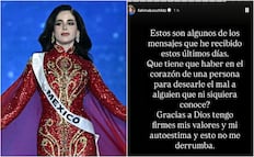 “No me voy a arrodillar”: El poderoso mensaje con el que Fátima Bosch apaga el hate tras su coronación en Miss Universo