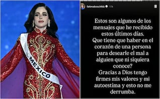 “No me voy a arrodillar”: El poderoso mensaje con el que Fátima Bosch apaga el hate tras su coronación en Miss Universo